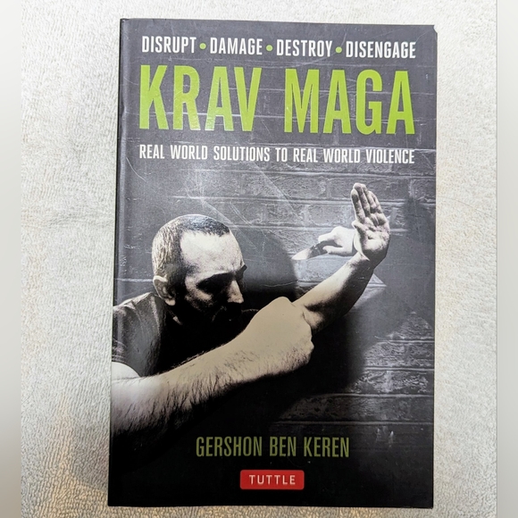 Set of 2 Krav Maga Books, EUC - Picture 8 of 8
